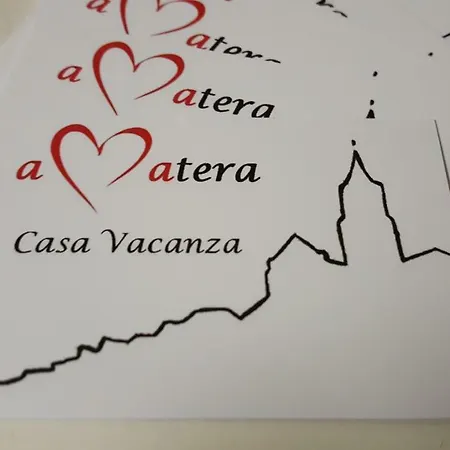 Amatera Casa Vacanza Lejlighed Matera